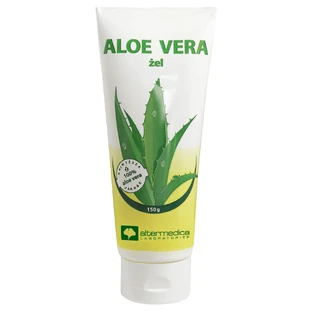 Alter Medica Aloe Vera, ель з алое вера, 150 г