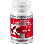 Compava Premium Lactoferrin 1×30 cps, пищевая добавка: цены и характеристики