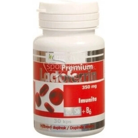 Compava Premium Lactoferrin 1×30 cps, пищевая добавка: цены и характеристики