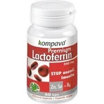 Compava Premium Lactoferrin 1×30 cps, пищевая добавка: цены и характеристики