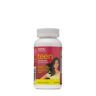 Мультивитамины для девочек 12-17 лет Teen Milestones (102612), 120 таблеток, GNC