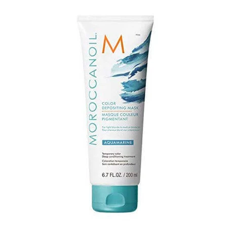 Аквамаринова фарбувальна маска для обличчя, 200 мл, Moroccanoil: ціни та характеристики