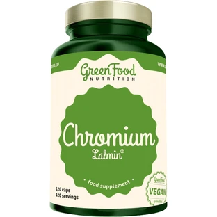 GreenFood Nutrition Chromium Lalmin® 120 капсул