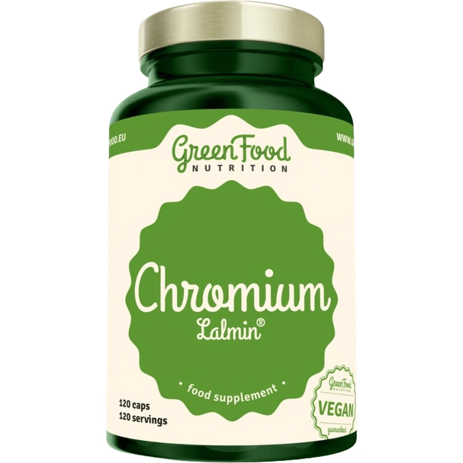 GreenFood Nutrition Chromium Lalmin® 120 капсул: ціни та характеристики