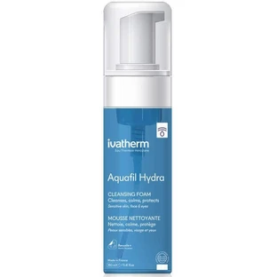 Пінка для обличчя Ivatherm Aquafil Hydra, очищувальна, 150 мл