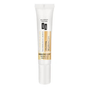 AA Age Technology 5Repair 60+ Golden Cure Підтягуючий та відновлюючий крем для шкіри навколо очей, 15 мл