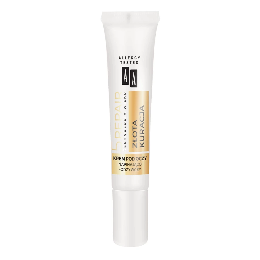AA Age Technology 5Repair 60+ Golden Cure Підтягуючий та відновлюючий крем для шкіри навколо очей, 15 мл: ціни та характеристики