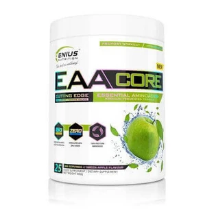 Незаменимые аминокислоты EAACore Apple, 400 г, Genius Nutrition