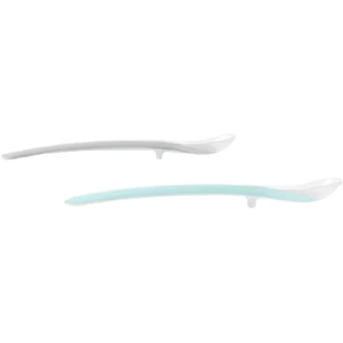 Skip Hop Silicone Easy Feed Lyiky Grey, Teal 2 шт