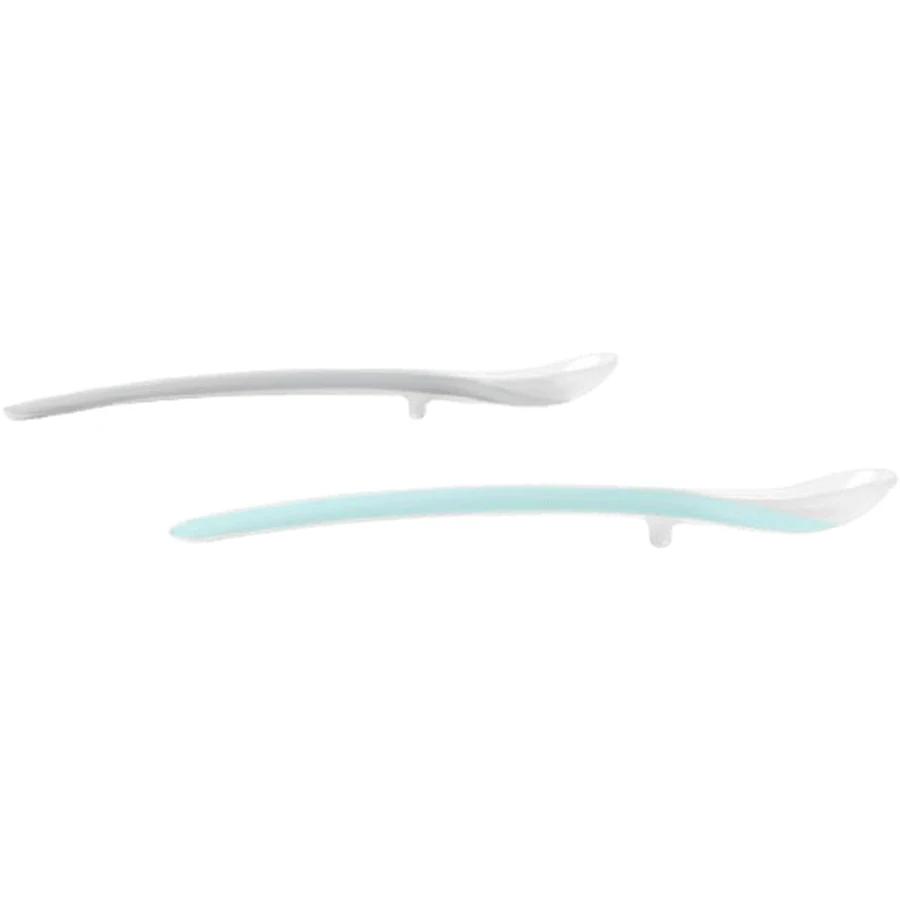 Skip Hop Silicone Easy Feed Lyiky Grey, Teal 2 шт: ціни та характеристики