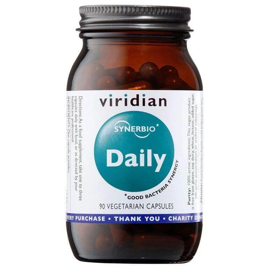 Viridian Synerbio Daily 90 капсул: ціни та характеристики