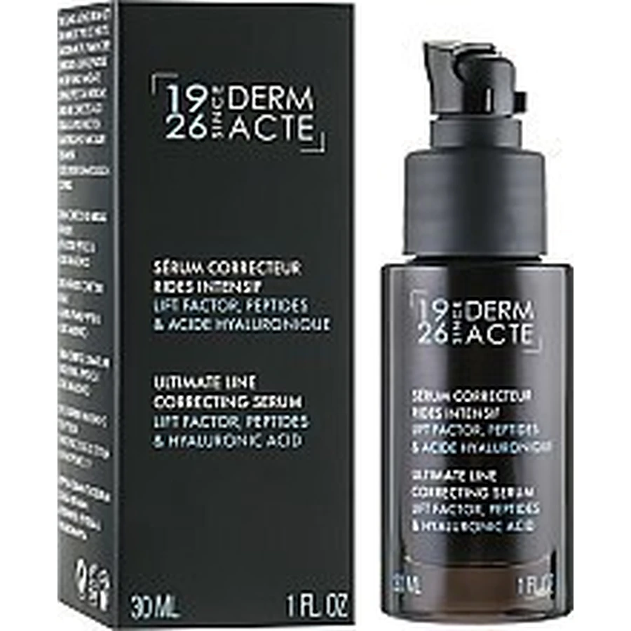 Derma Acte Інтенсивна зволожуюча сироватка для шкіри з гіалуроновою кислотою 4D AC8028000, 30 мл, Academie: ціни та характеристики