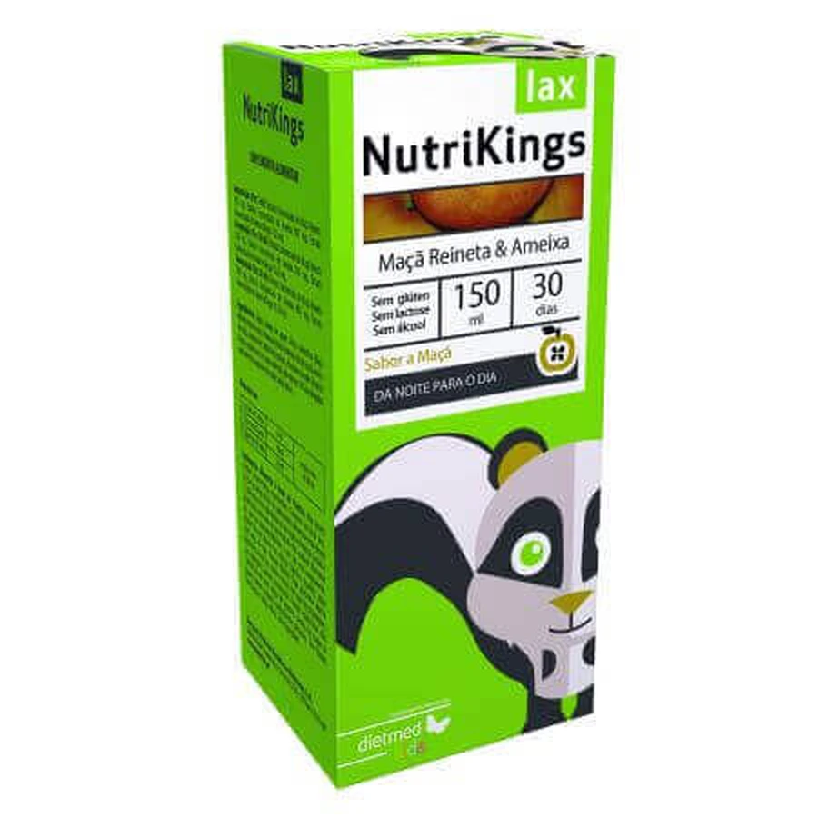 NutriKings Lax оральная суспензия, 150 мл, Dietmed: цены и характеристики