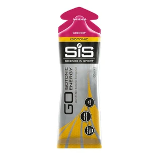 Ізотонічний енергійний гель зі смаком вишні Go Isotonic, 60 мл, Sis