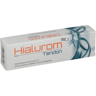 Hialurom Tendon розчин для внутрішньосуглобового введення 40 мг/2 мл шприц