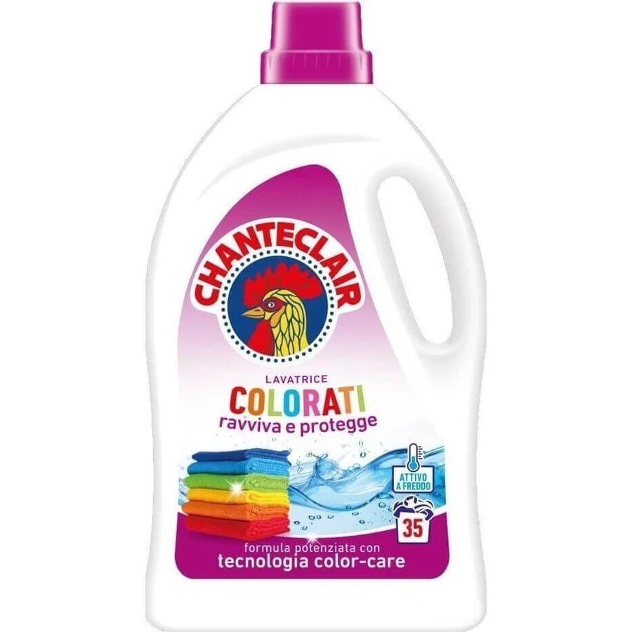 Гель для прання Chanteclair Color 35PD 1×1575 мл, гель для прання: ціни та характеристики