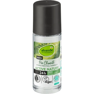 Дезодорант Alverde Naturkosmetik Active Nature MEN, роликовий, 50 мл