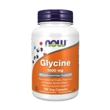 Гліцин 1000 мг Now Foods Glycine, 100 вегетаріанських капсул