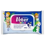 Туалетний папір Velvet Junior, зволожений, з затискачем, 42 шт.: ціни та характеристики