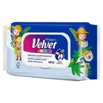 Туалетний папір Velvet Junior, зволожений, з затискачем, 42 шт.: ціни та характеристики