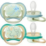 Пустышка Philips Avent Ultra air noné 0-6м мальчик 2 шт: цены и характеристики