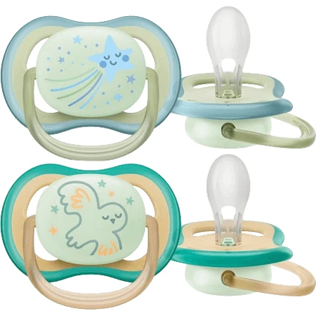 Пустышка Philips Avent Ultra air noné 0-6м мальчик 2 шт: цены и характеристики