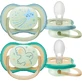 Пустышка Philips Avent Ultra air noné 0-6м мальчик 2 шт