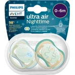 Пустышка Philips Avent Ultra air noné 0-6м мальчик 2 шт: цены и характеристики