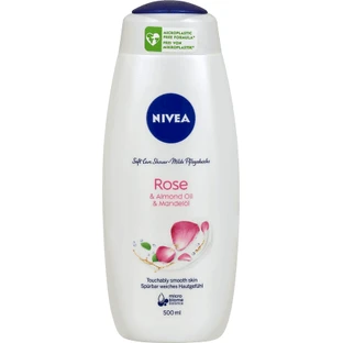 Гель для душа Nivea Роза, 500 мл