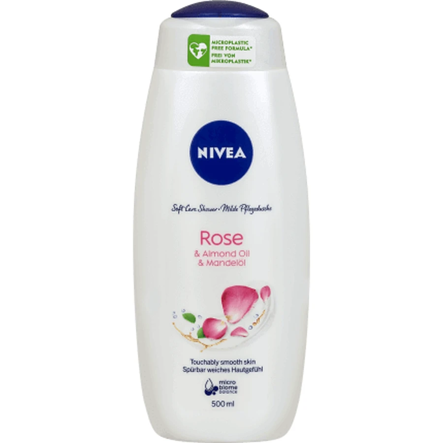 Гель для душа Nivea Роза, 500 мл: цены и характеристики