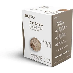 Порошок для приготовления диетического напитка Nupo Diet - кофе латте 384 г
