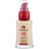 Dermacol 24H Control Make-up 70 1×30 мл, макіяж