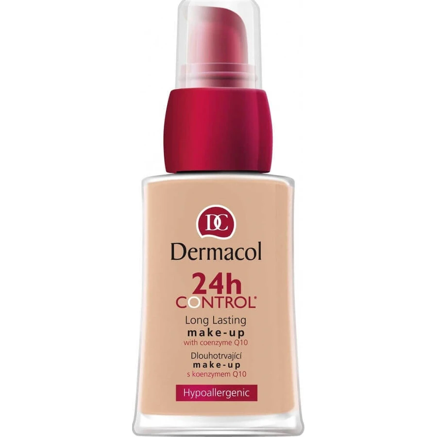 Dermacol 24H Control Make-up 70 1×30 мл, макіяж: ціни та характеристики