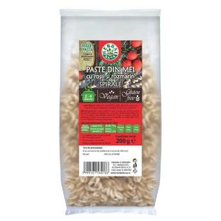 Макарони пшоняні з томатом і розмарином, спіральки, 200 г, Herbal Sana