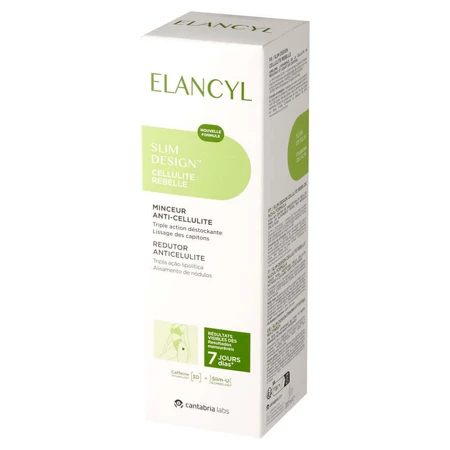 Elancyl Slim Design, крем для тела против упрямого целлюлита, 200 мл: цены и характеристики