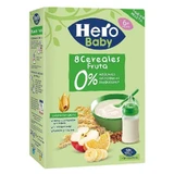 Детская каша 8 злаков и фрукты Hero Baby 8 Cereales Fruta, c 6 месяцев, 340 г