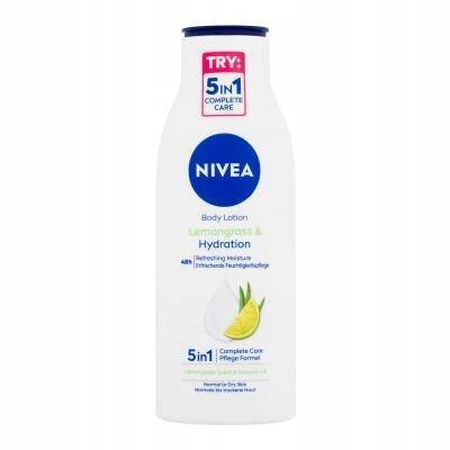 Nivea Лосьон для тела Лемонграсс 400 мл 1×400 мл, лосьон для тела: цены и характеристики