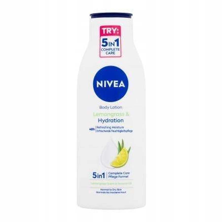 Nivea Лосьон для тела Лемонграсс 400 мл 1×400 мл, лосьон для тела: цены и характеристики