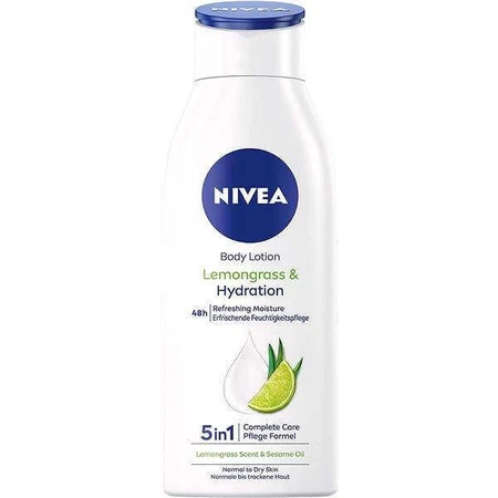 Nivea Лосьон для тела Лемонграсс 400 мл 1×400 мл, лосьон для тела: цены и характеристики