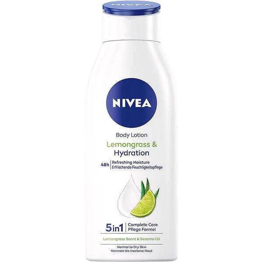 Nivea Лосьон для тела Лемонграсс 400 мл 1×400 мл, лосьон для тела: цены и характеристики