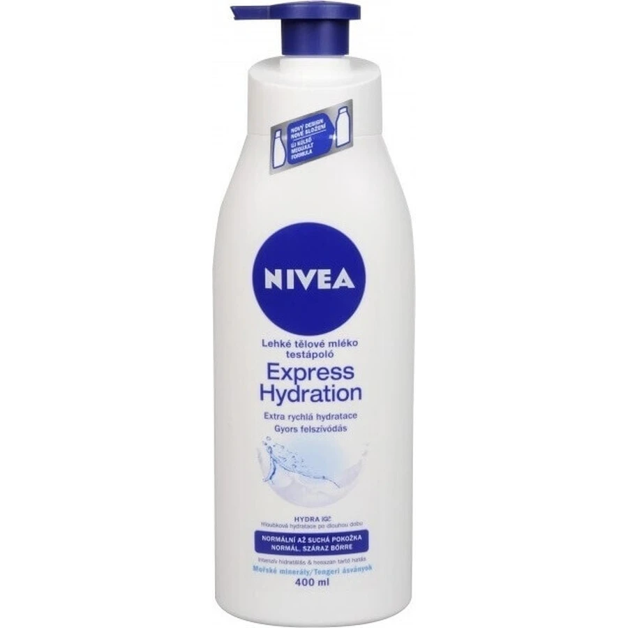 Nivea Лосьон для тела Лемонграсс 400 мл 1×400 мл, лосьон для тела: цены и характеристики