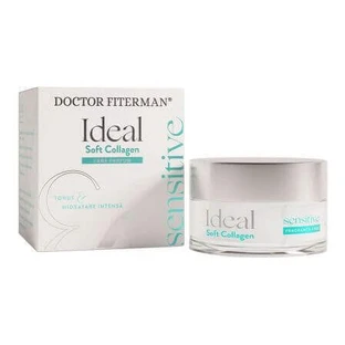 Крем-гель з колагеном Ideal Sensitive Soft Collagen 20+ Ideal Sensitive Soft Collagen, 50 мл, Doctor Fiterman