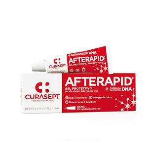 Гель для ротової порожнини Curasept Afte Rapid від стоматиту, 10 мл