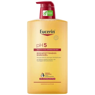 Eucerin pH5, очищувальна олія з натуральними оліями, для сухої шкіри, 1000 мл