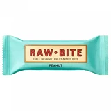 Органический арахисовый батончик, 50 г, Rawbite
