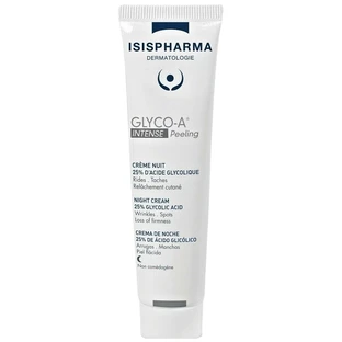 Крем для лица Isis Glyco-A Intense Peeling с 25% гликолевой кислотой, ночной, 30 мл