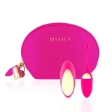 Rianne S Essentials Pulsy Playball Rose, міні-яйце для тренування Кегеля, рожеве, 1 шт.