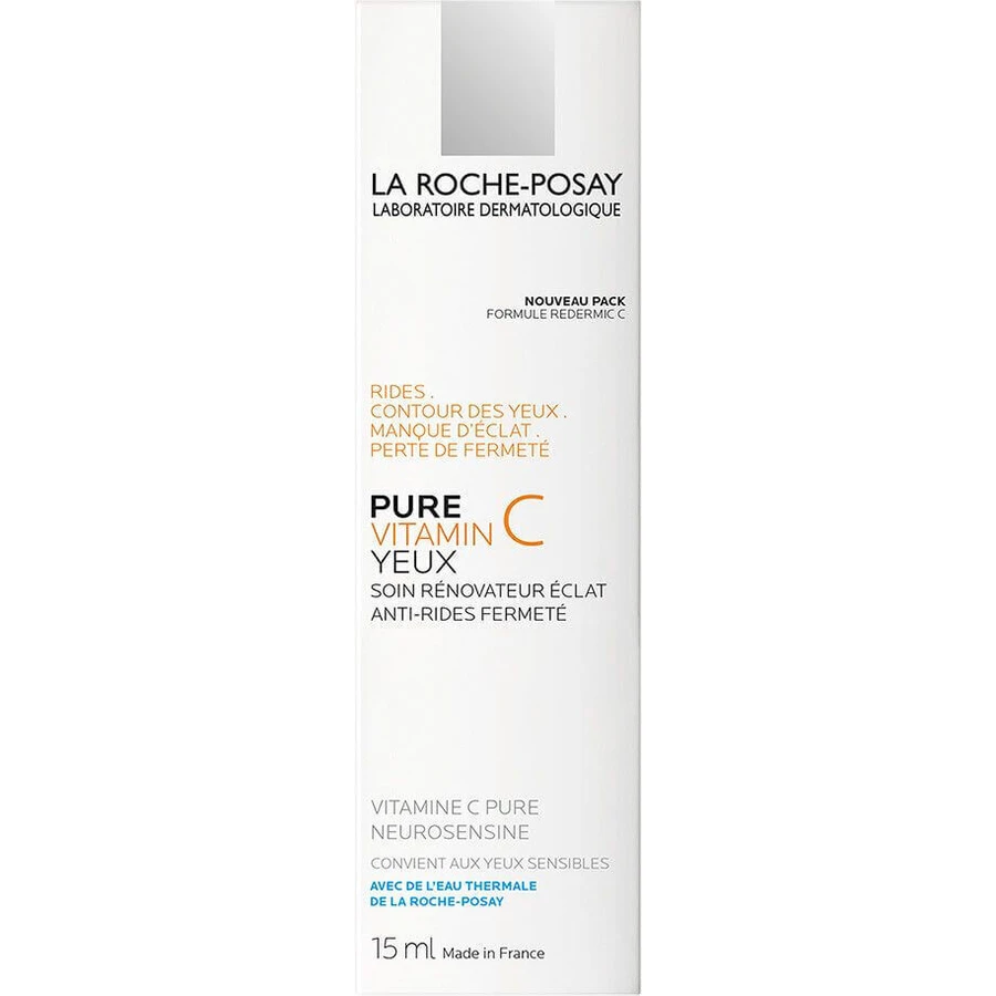 La Roche-Posay Yeux Pure Vitamin C Cream 15 мл: цены и характеристики
