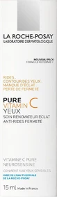 Крем для шкіри навколо очей La Roche-Posay Yeux Pure Vitamin C 15 мл