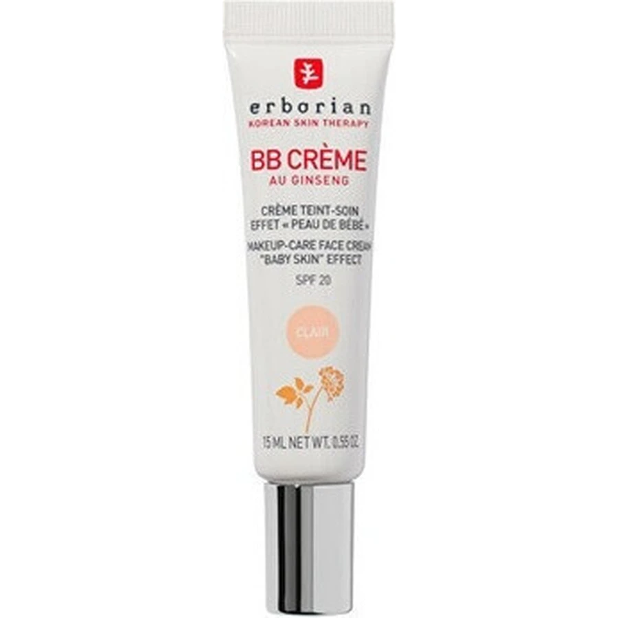 ERBORIAN BB CREME CLAIR 1×15мл, бб-крем: ціни та характеристики